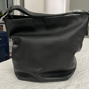 Large Coach hobo bag